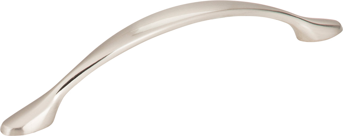 Elements Somerset Handle in Satin Nickel, 5" (OL 6 5/16")