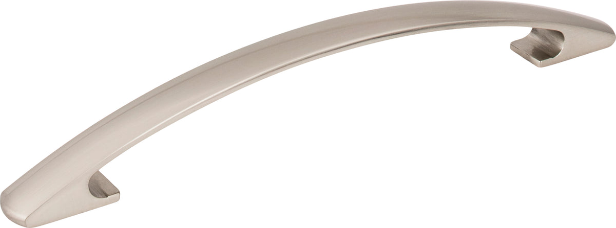 Elements Strickland Handle in Satin Nickel, 6 1/4"