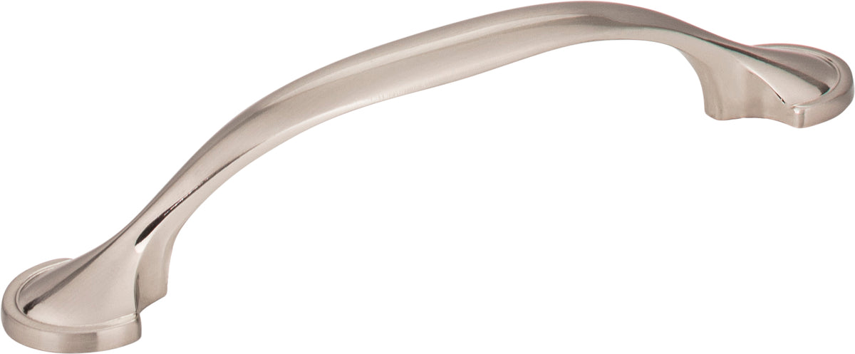 Elements Watervale Handle in Satin Nickel, 3 3/4"