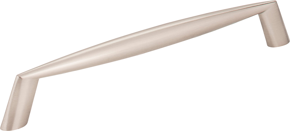 Elements Zachary Handle in Satin Nickel, 6 1/4"