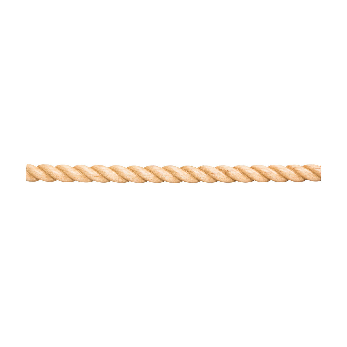 Half Round Rope Moulding, alternate view
