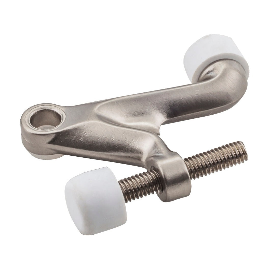 Hinge Pin Door Stop, Satin Nickel