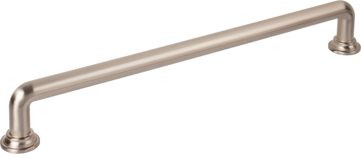 Jeffrey Alexander Davis Handle in Satin Nickel, 12" Appliance Handle