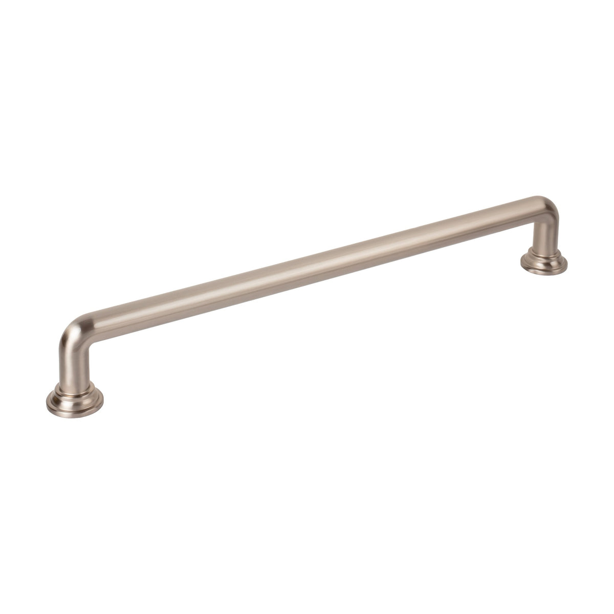 Jeffrey Alexander Davis Handle in Satin Nickel, 12" Appliance Handle