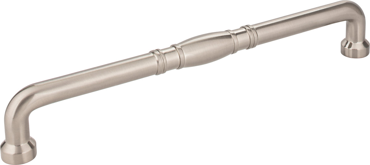 Jeffrey Alexander Durham Handle in Satin Nickel, 12" Appliance Handle