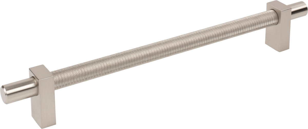 Jeffrey Alexander Larkin 3 Handle in Satin Nickel, 12" Appliance Handle