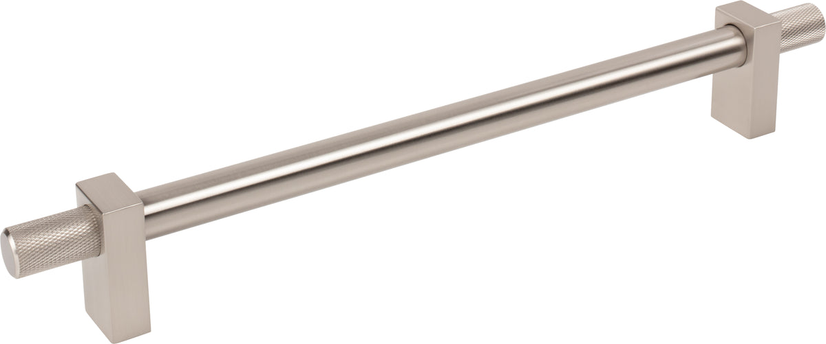 Jeffrey Alexander Larkin 4 Handle in Satin Nickel, 12" Appliance Handle