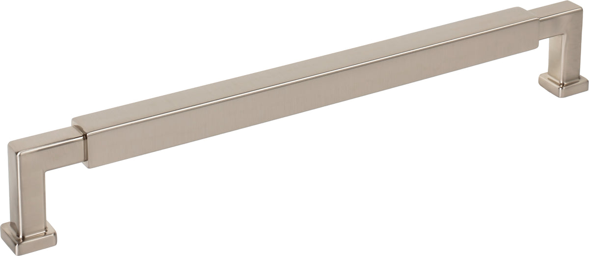 Jeffrey Alexander Nash Handle in Satin Nickel, 12" Appliance Handle
