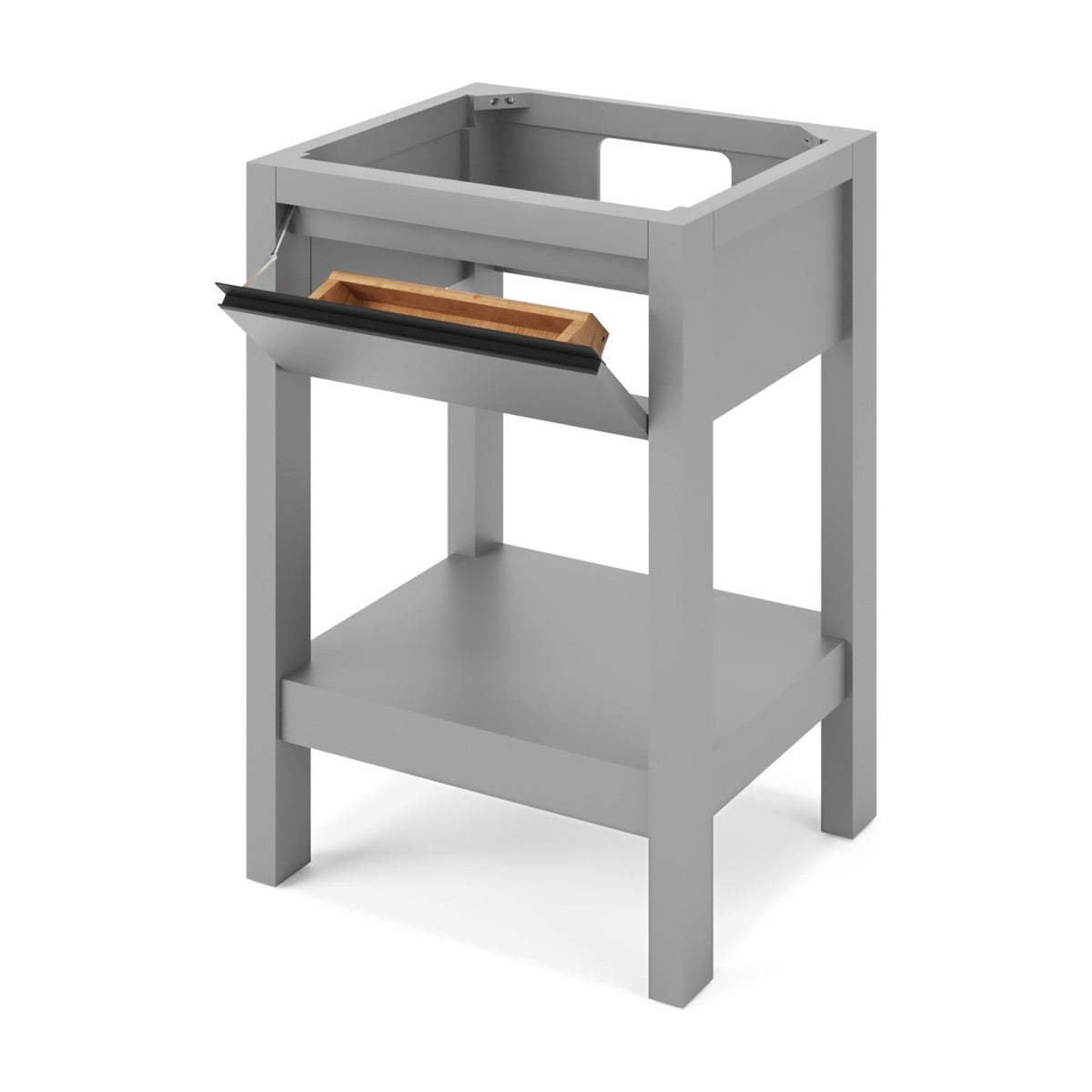 Jubilee 24" Single Bowl Freestanding Bathroom Vanity, alternate view