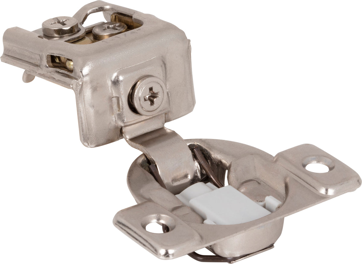 KasaWare Soft-Close Compact Hinge, 2-Pack, 1-1/4"