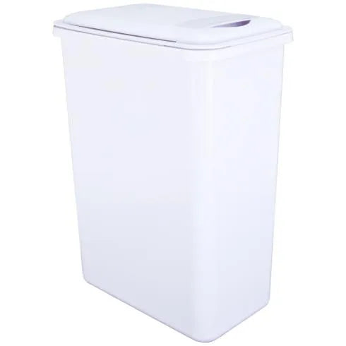 Keilani Box of 4 Quart Plastic Waste Containers