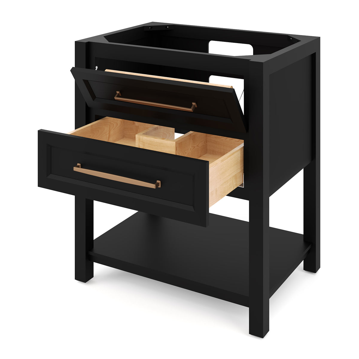 Kipling 30" Single Bowl Freestanding Bathroom Vanity, alternate view