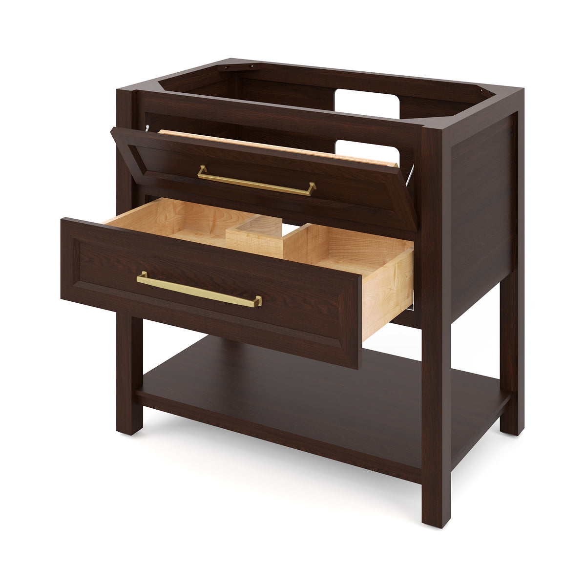 Kipling 36" Single Bowl Freestanding Bathroom Vanity, alternate view
