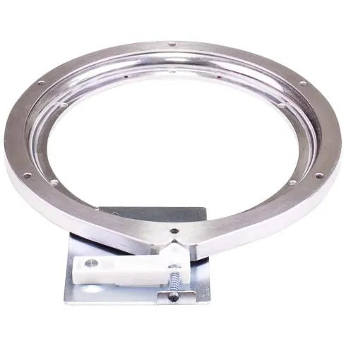 Lois Wood Lazy Susan Shelf with Swivel