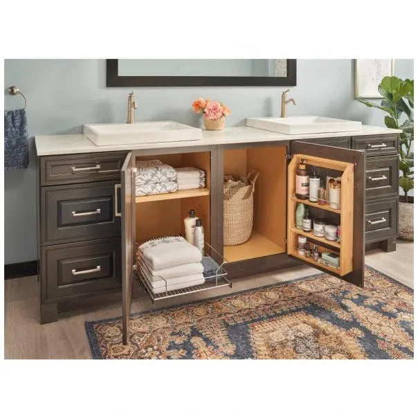 Mahala Wood Door Mount Organizer