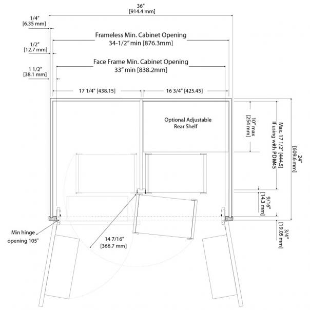 Maximo Door Mounted Pantry Organizer