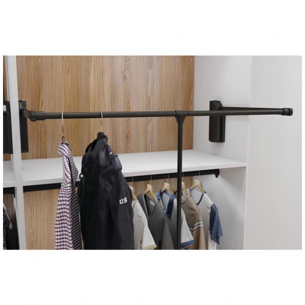 Millie Soft-close Expandable Wardrobe Lift for 33" - 48" Openings