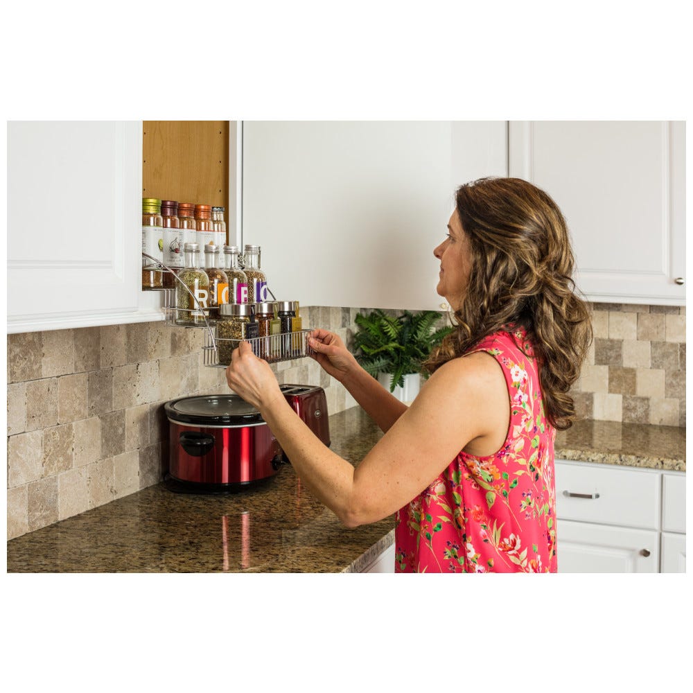 Oisin 3-Tier Spice Rack Pulldown