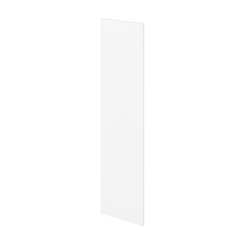 0.75"W x 96"H x 24"D Refrigerator End Panel in Polar White