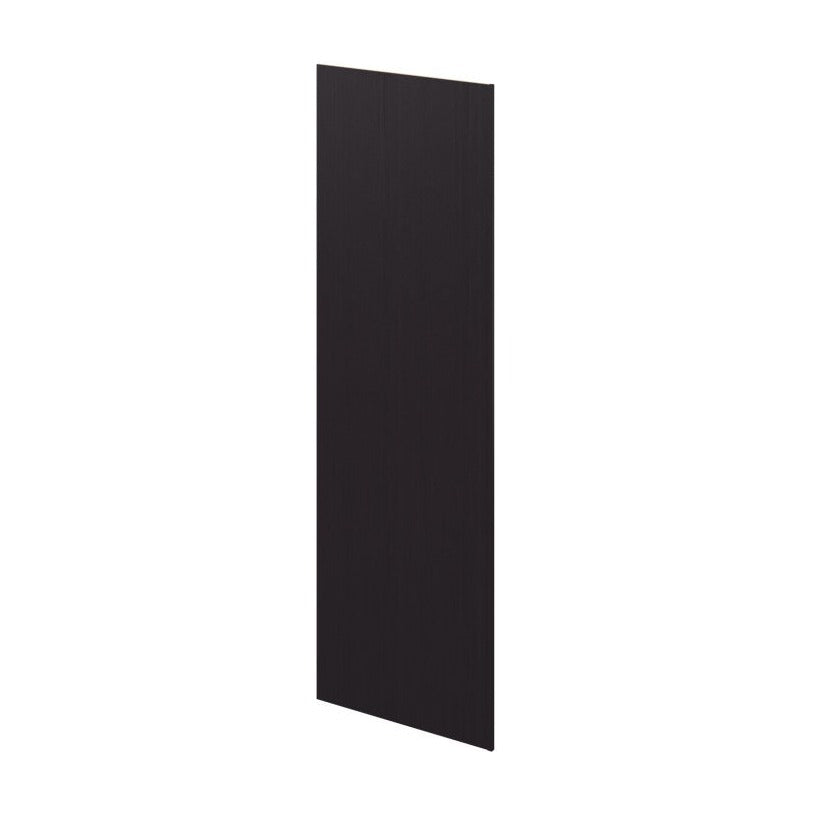 0.75"W x 96"H x 30"D Refrigerator End Panel in Espresso