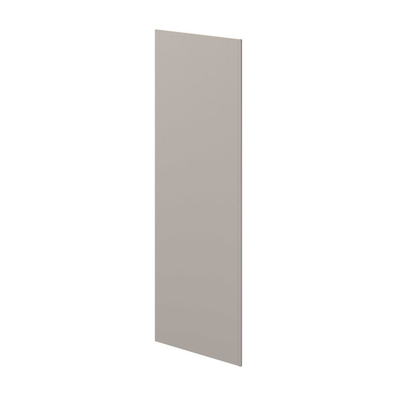 0.75"W x 96"H x 30"D Refrigerator End Panel in Pebble Grey