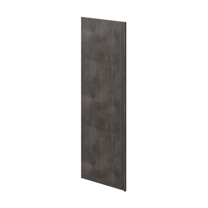 1.5"W x 96"H x 30"D Refrigerator End Panel in Slate