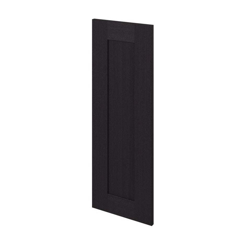 12"W Base Cabinet Door with No Hinge Bore in Hatteras Espresso, view 2