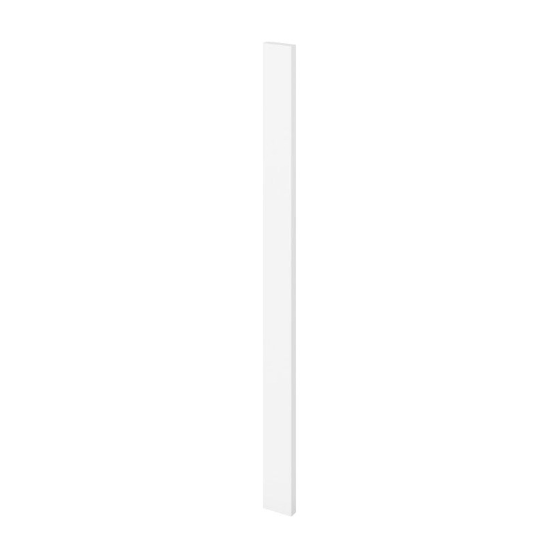 2.5"W x 35.5"H Filler Overlay in Polar White