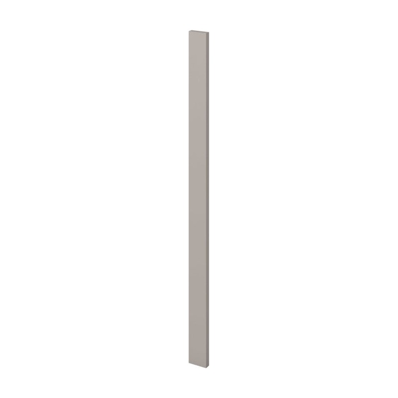 2.5"W x 41.5"H Filler Overlay in Pebble Grey