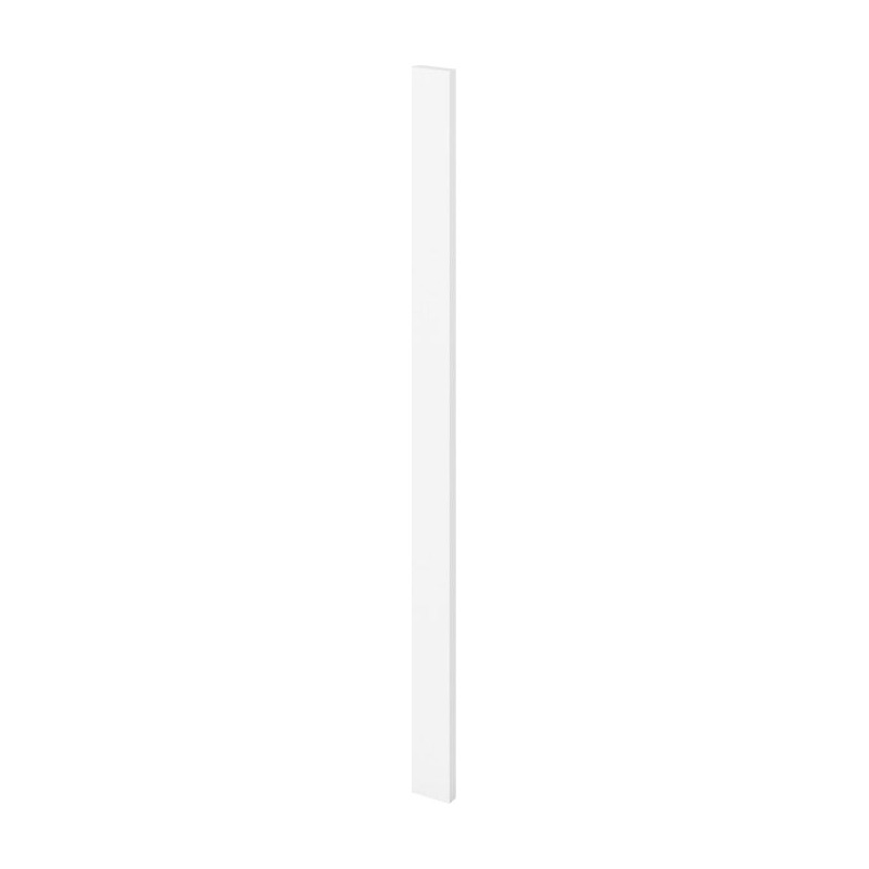 2.5"W x 41.5"H Filler Overlay in Polar White