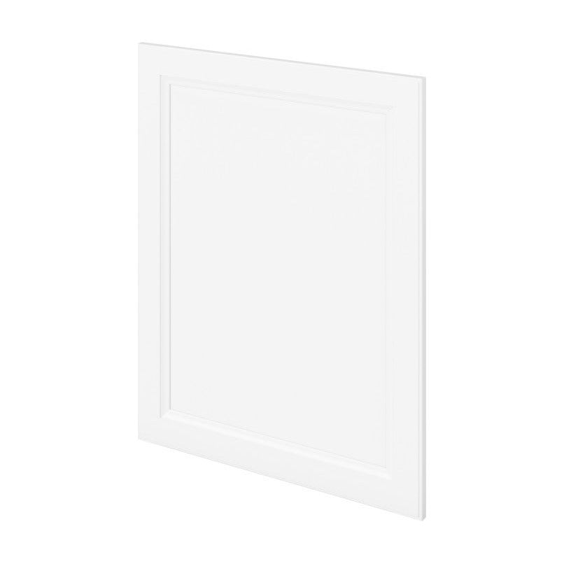 24"W Base Decorative End Panel in Maui Polar White