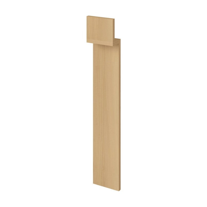 3"W x 34.5"H Base Filler in Sandstone