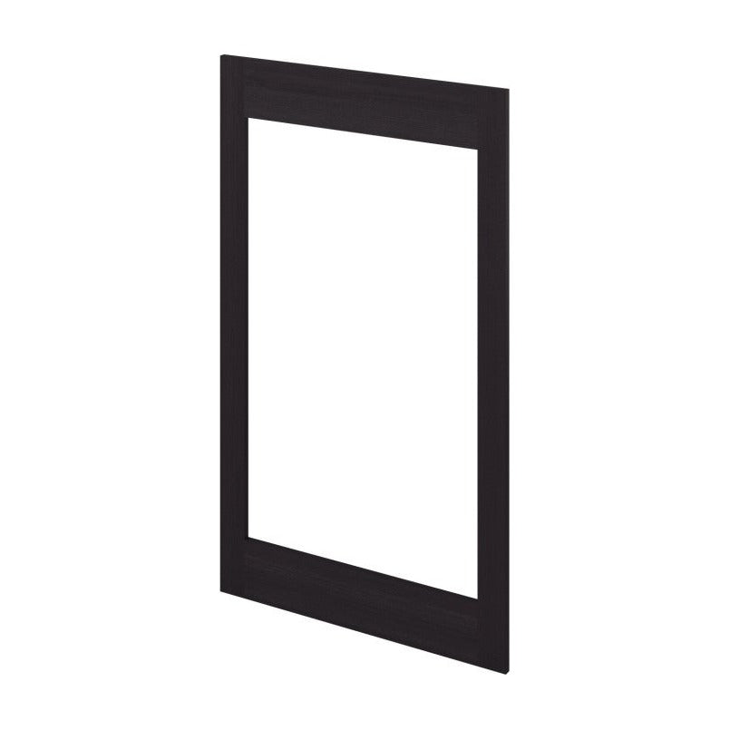 32.5"W x 55"H Double Oven Panel Overlay in Espresso