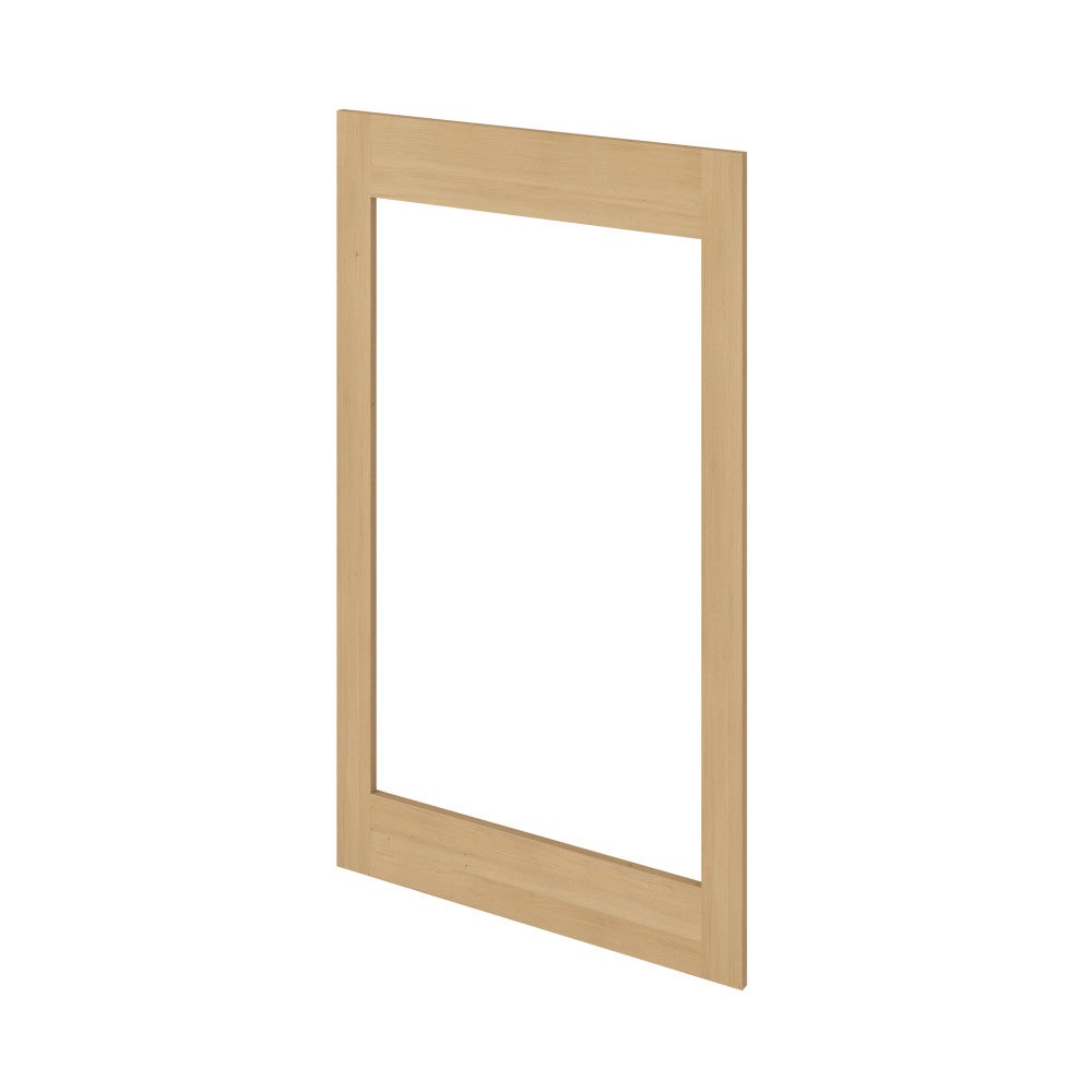 32.5"W x 55"H Double Oven Panel Overlay in Sandstone