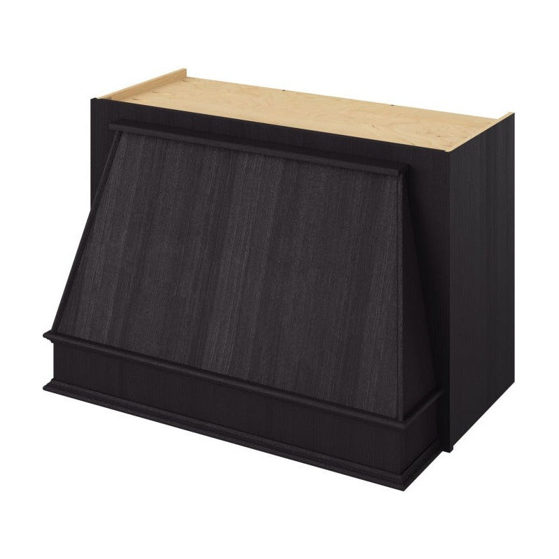 36"W x 24"H Classic Range Hood Cover in Espresso