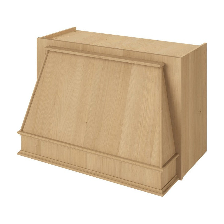 36"W x 24"H Classic Range Hood Cover in Sandstone