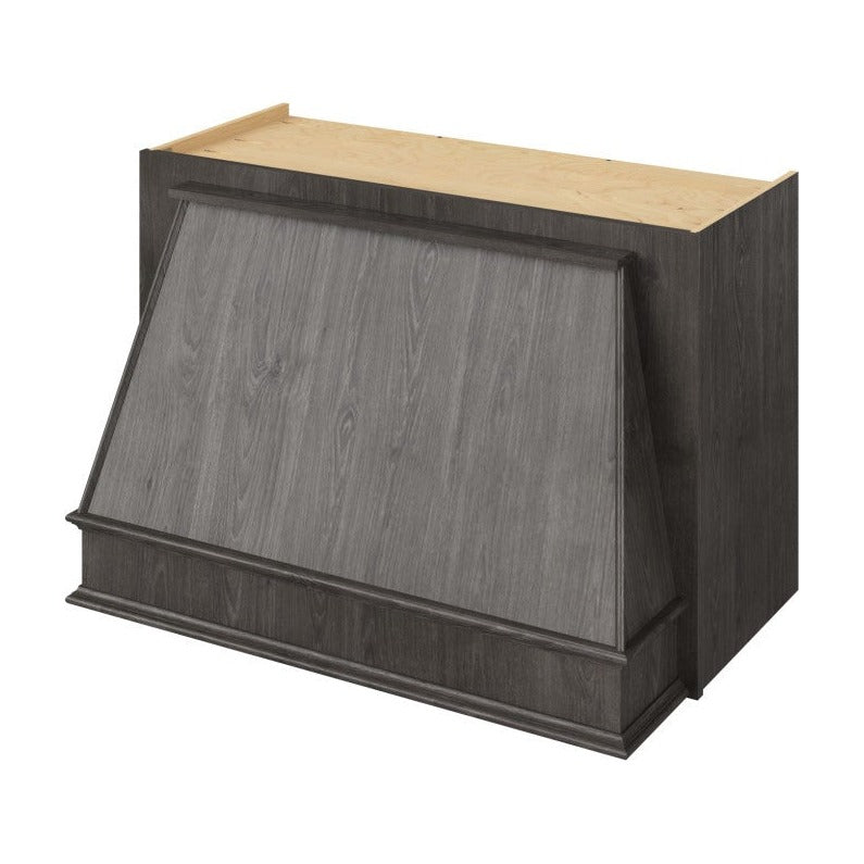 36"W x 24"H Classic Range Hood Cover in Slate