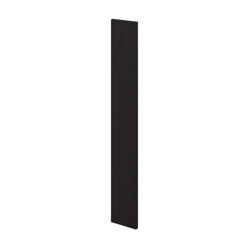6"W x 42"H Wall Filler in Espresso