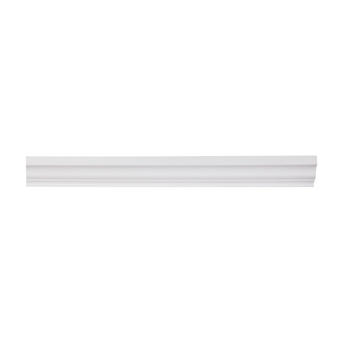 8'L Crown Molding in Polar White, view 3