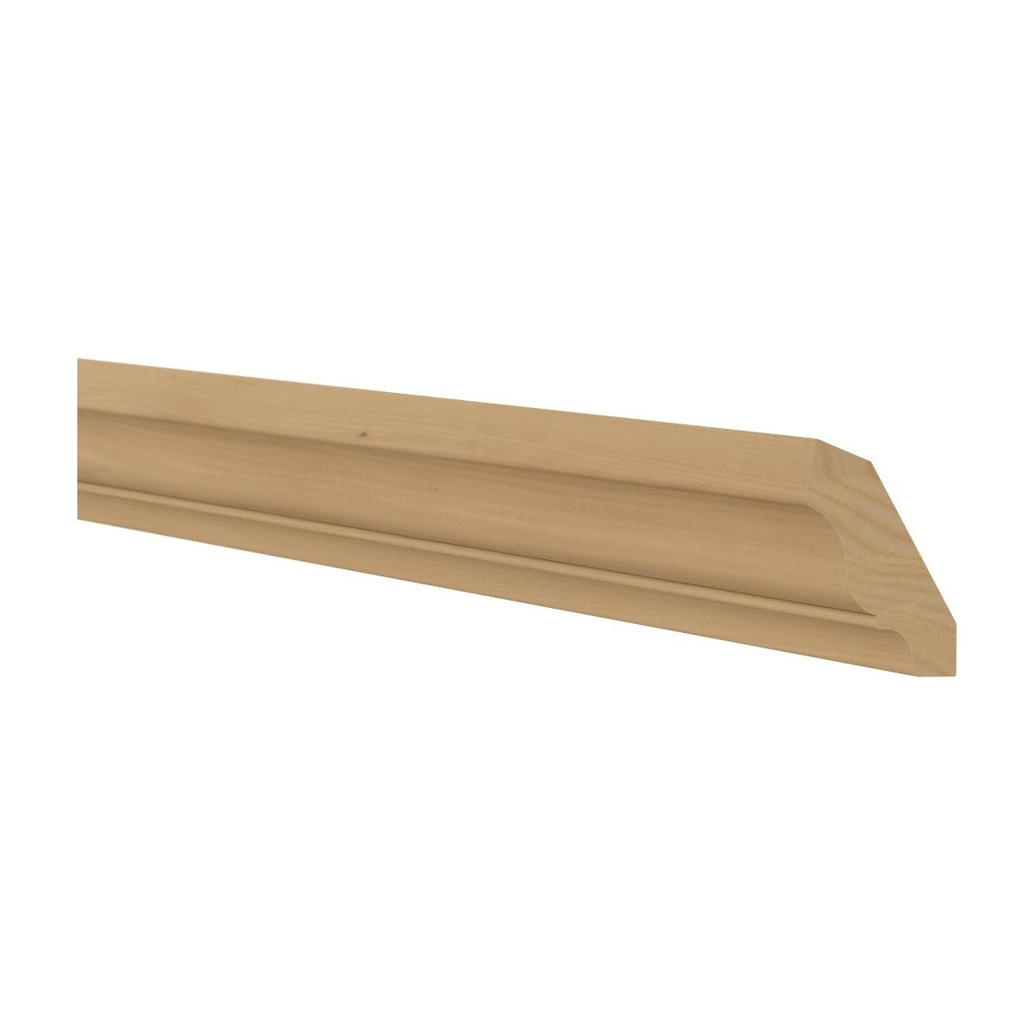 8'L Crown Molding in Sandstone