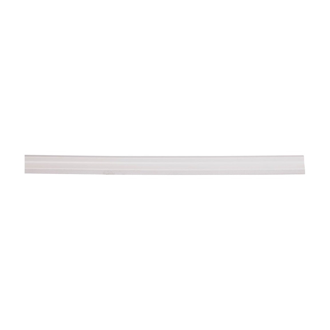 8'L Inside Corner Molding in Polar White, view 3