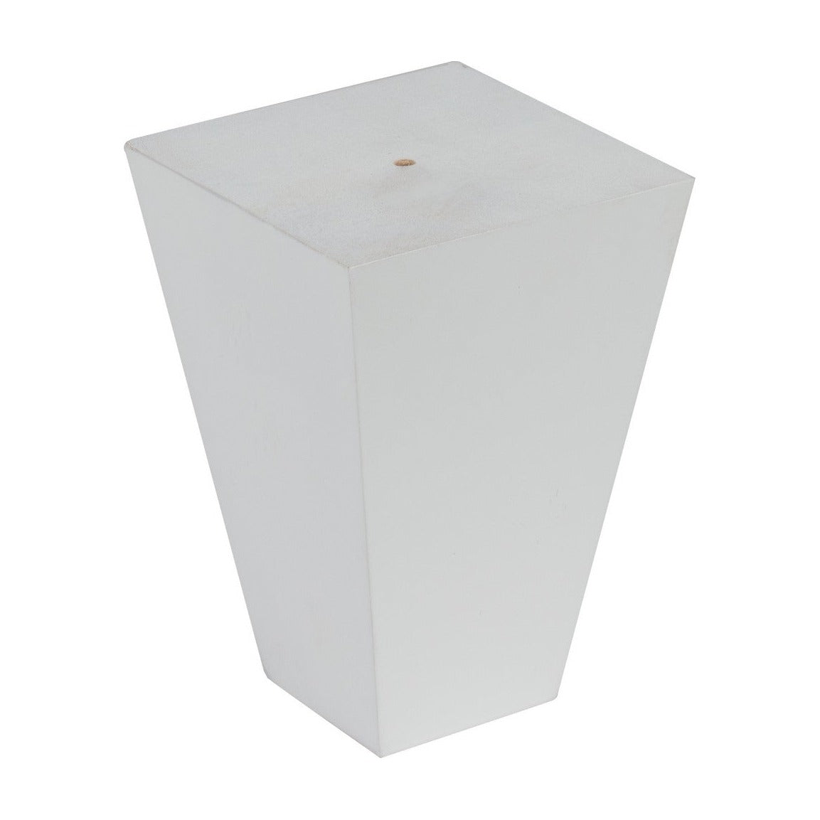 tapered Foot in Polar White, view 3