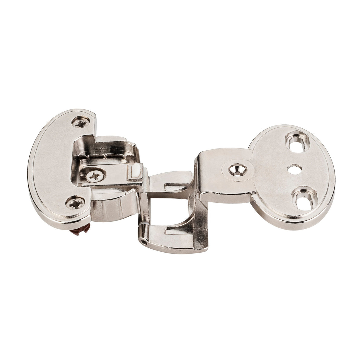 Single Pivot Institutional Hinge, Polished Nickel