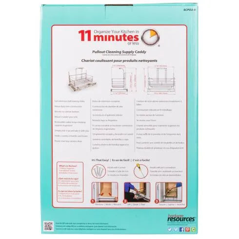 Siona Cleaning Supply Caddy Pullout