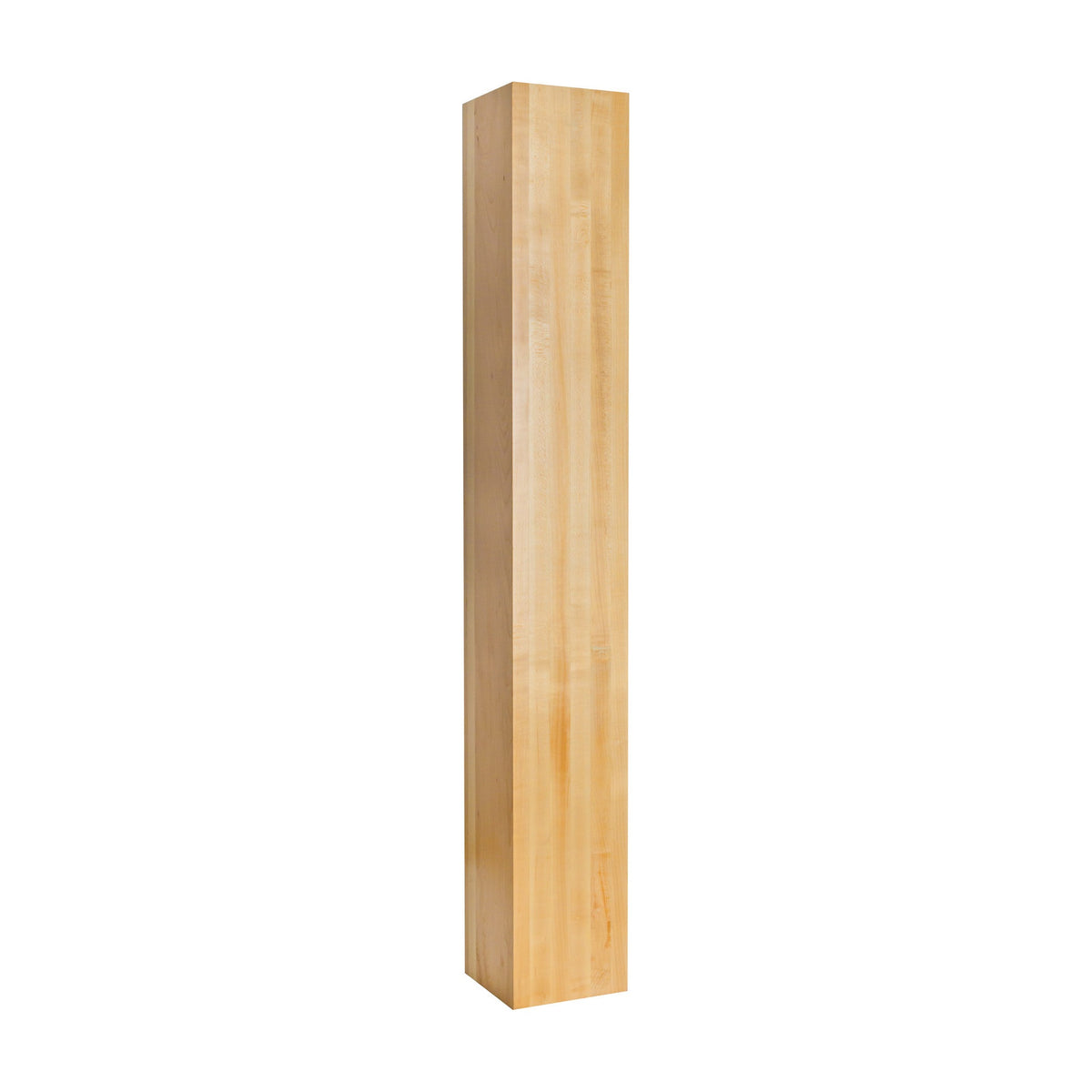 Square Wood Post, 5" x 5" x 35-1/2"