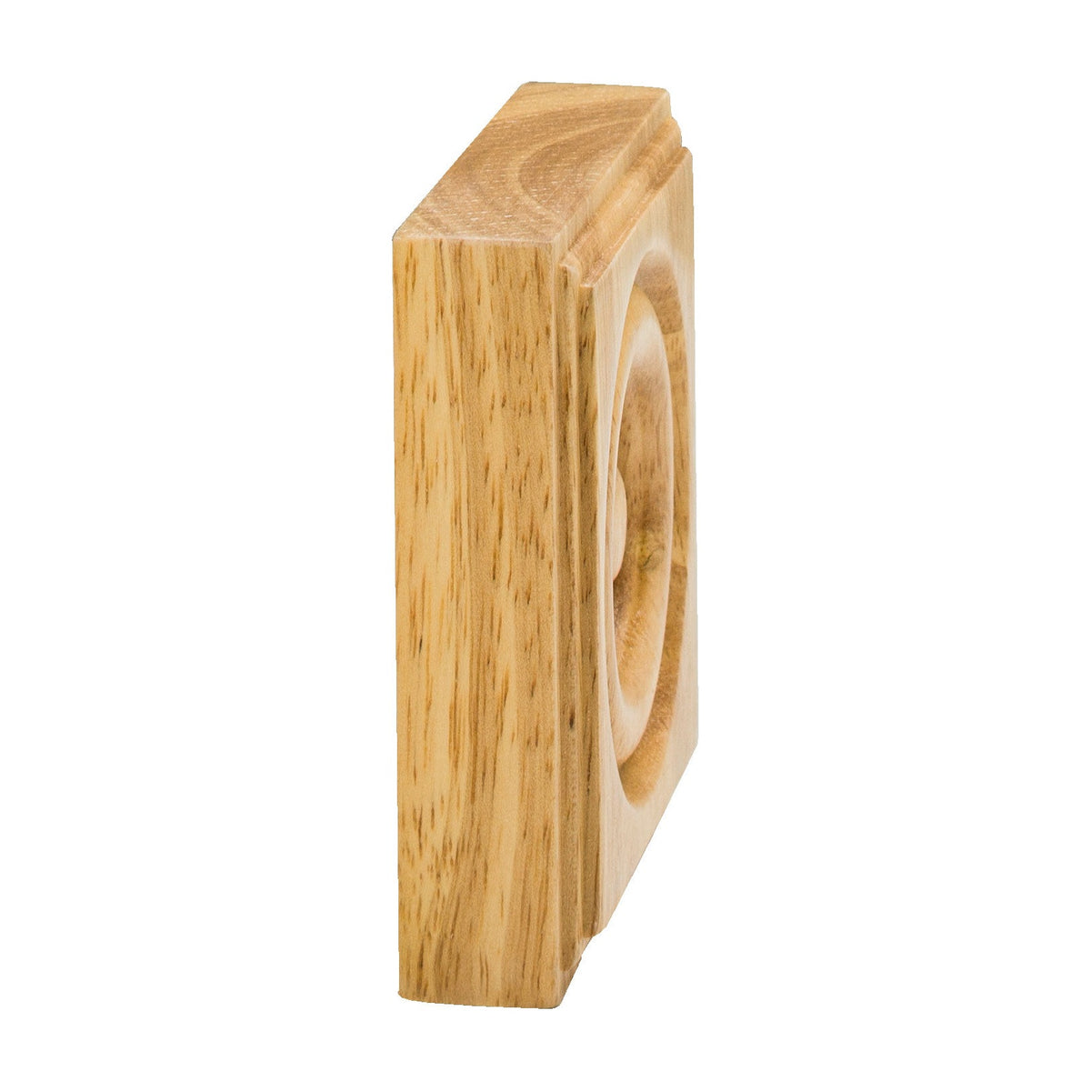 Traditional Wood Rosette, alternate view