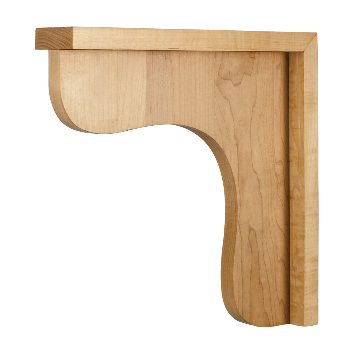 Wood Bar Bracket, 2-1/2" x 12" x 12"