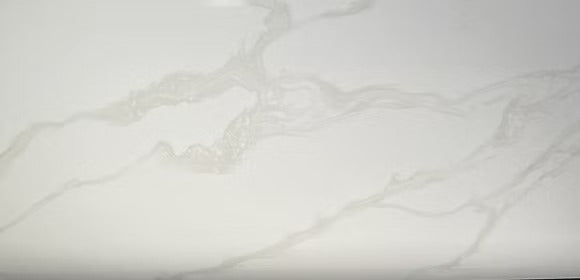 HC-Calacatta Almond Quartz Slab