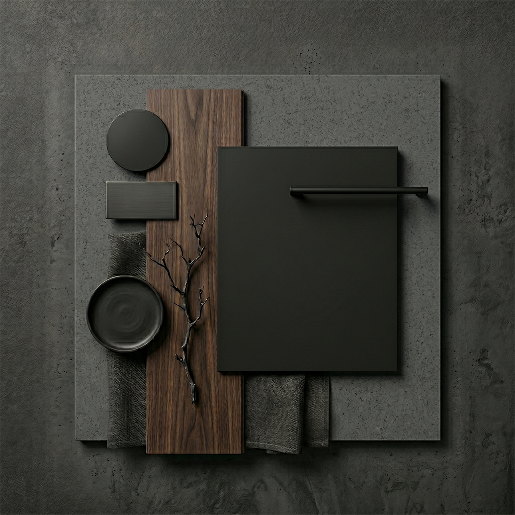 HC-Concrete Quartz Slab