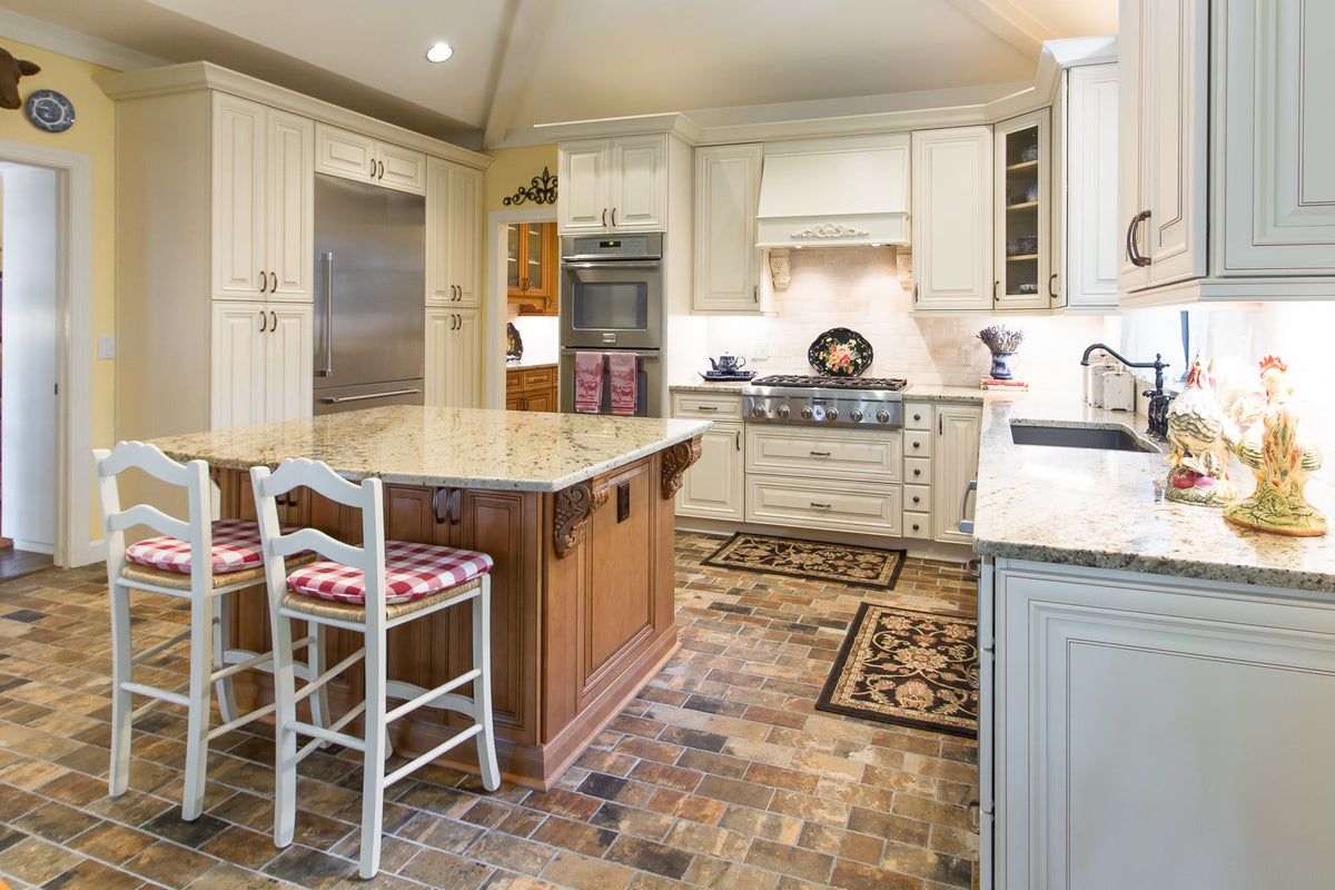 JK-Creme Glazed Raised Panel